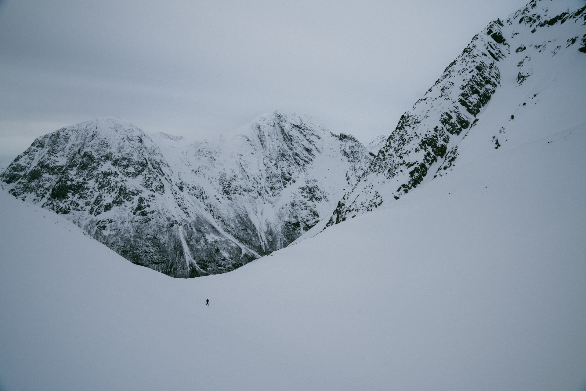 Lyngen Alps, photograph 11 of 11 by Alexis Willis
