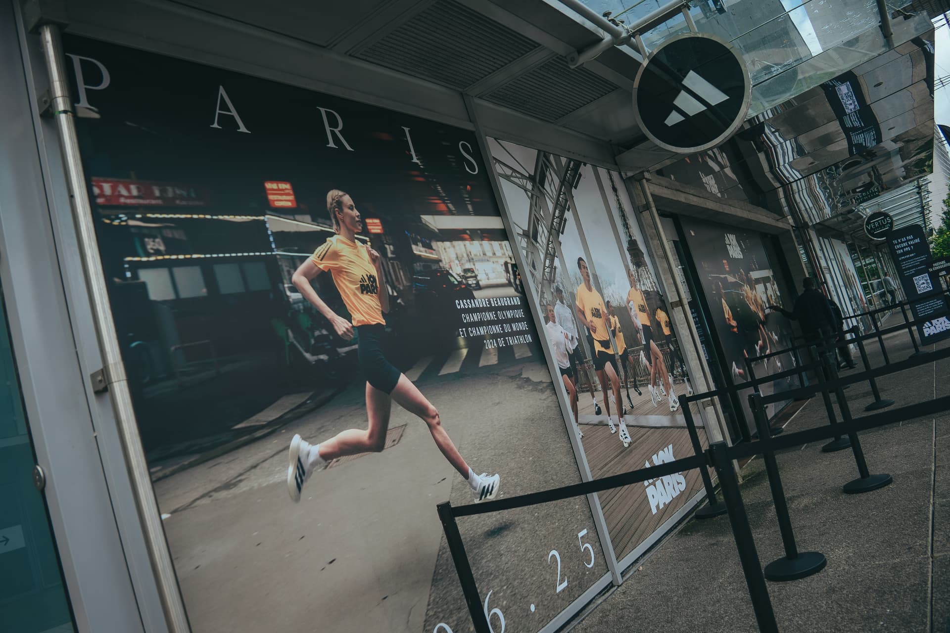 ADIDAS PARIS 10K CAMPAIN, photograph 5 of 8 by Alexis Willis