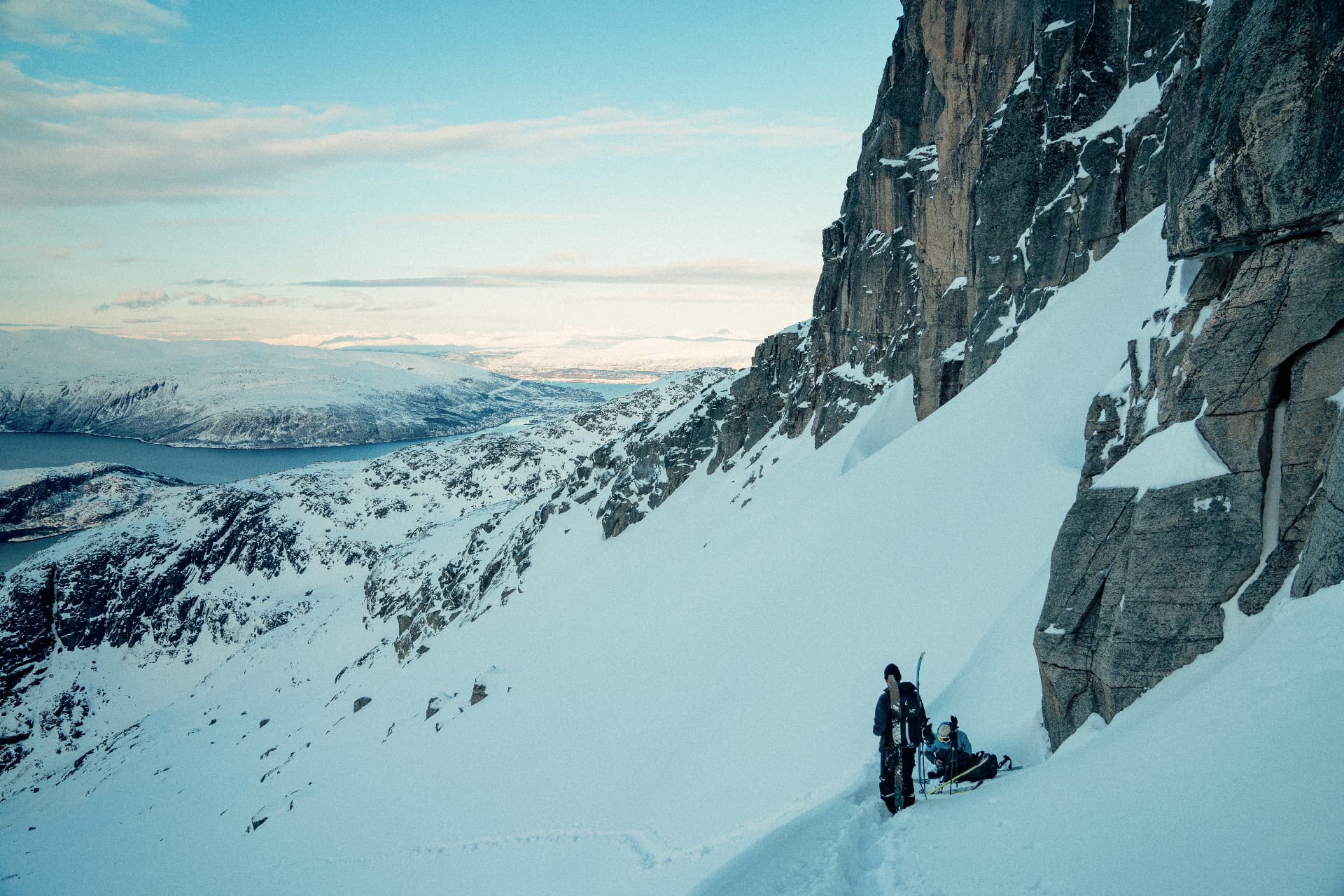 Lyngen Alps, photograph 4 of 11 by Alexis Willis