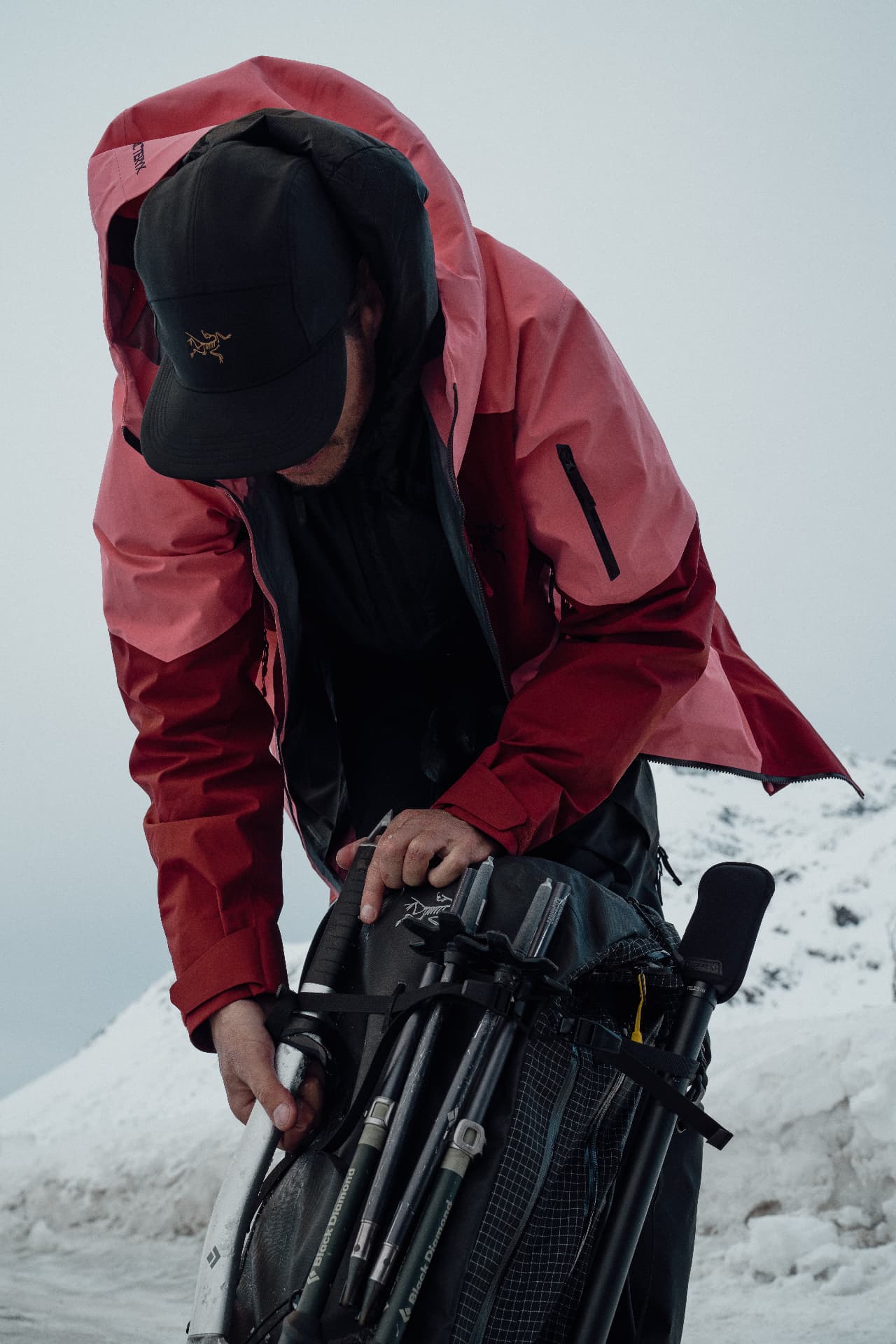 Lyngen Alps, photograph 6 of 11 by Alexis Willis