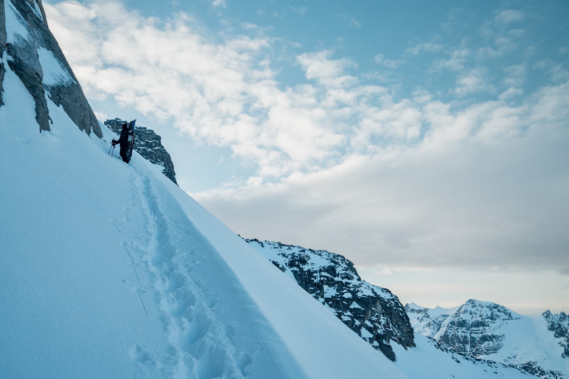 Lyngen Alps, photograph 8 of 11 by Alexis Willis