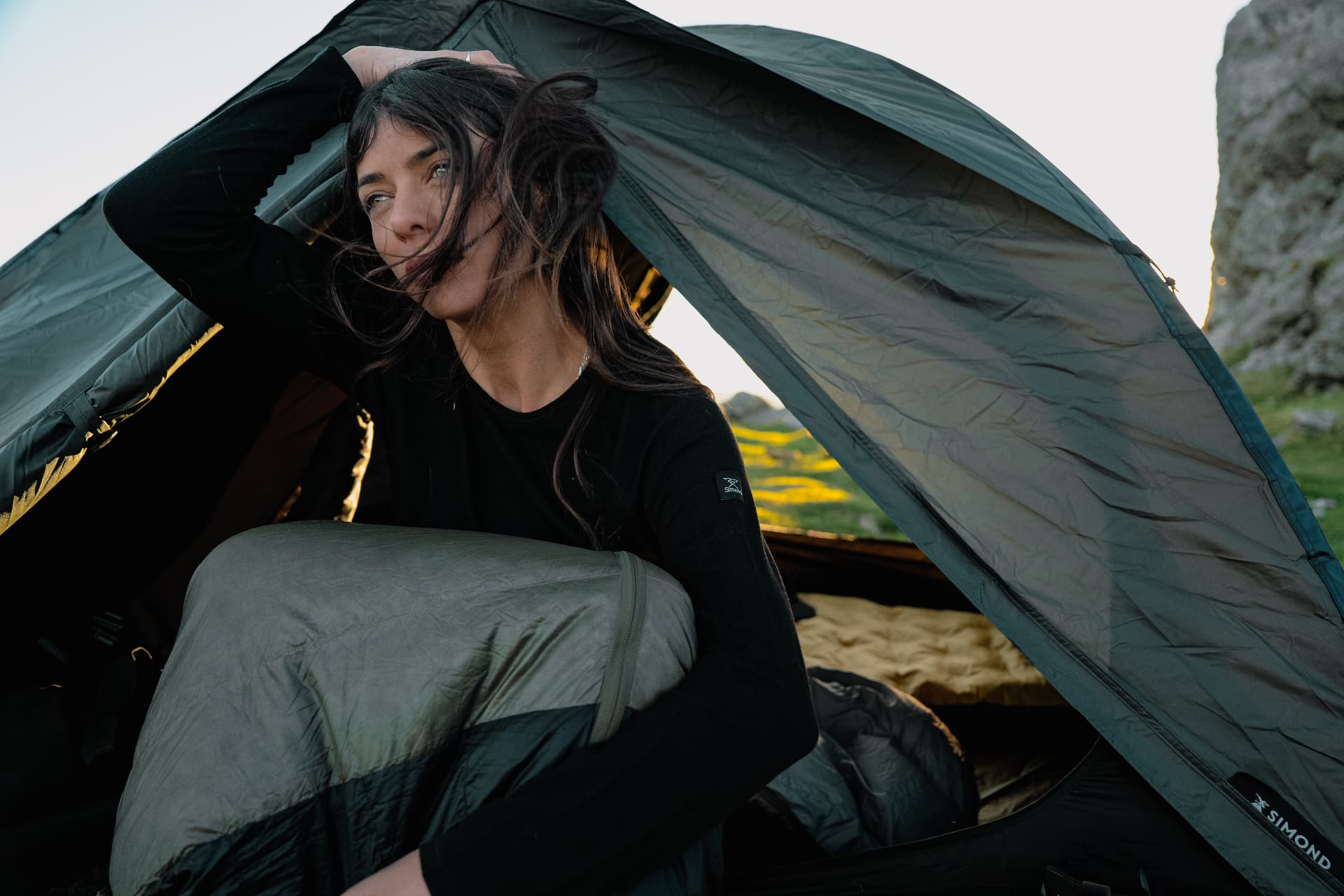 SIMOND BIVOUAC, photograph 10 of 12 by Alexis Willis