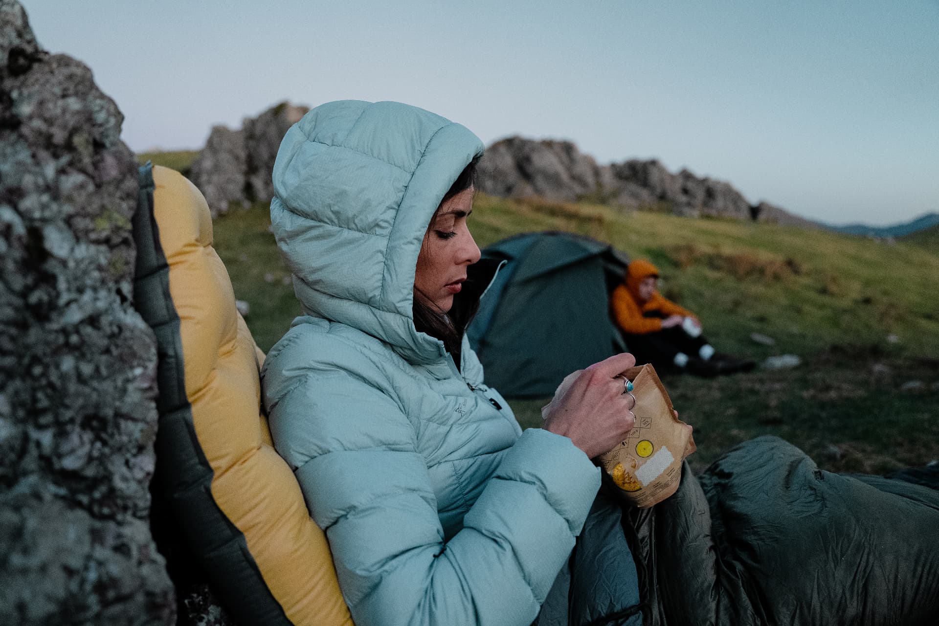 SIMOND BIVOUAC, photograph 6 of 12 by Alexis Willis