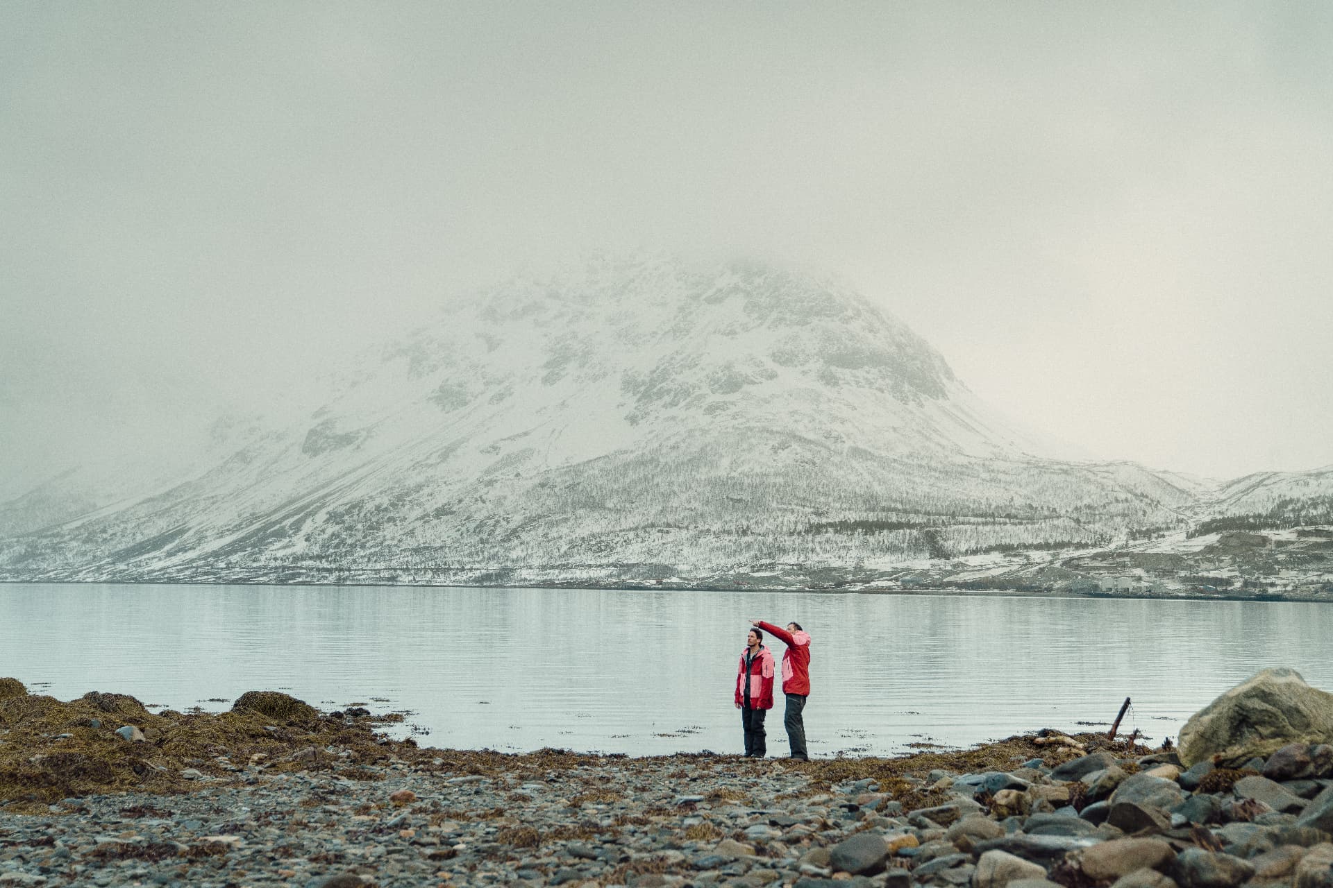 Lyngen Alps, photograph 10 of 11 by Alexis Willis