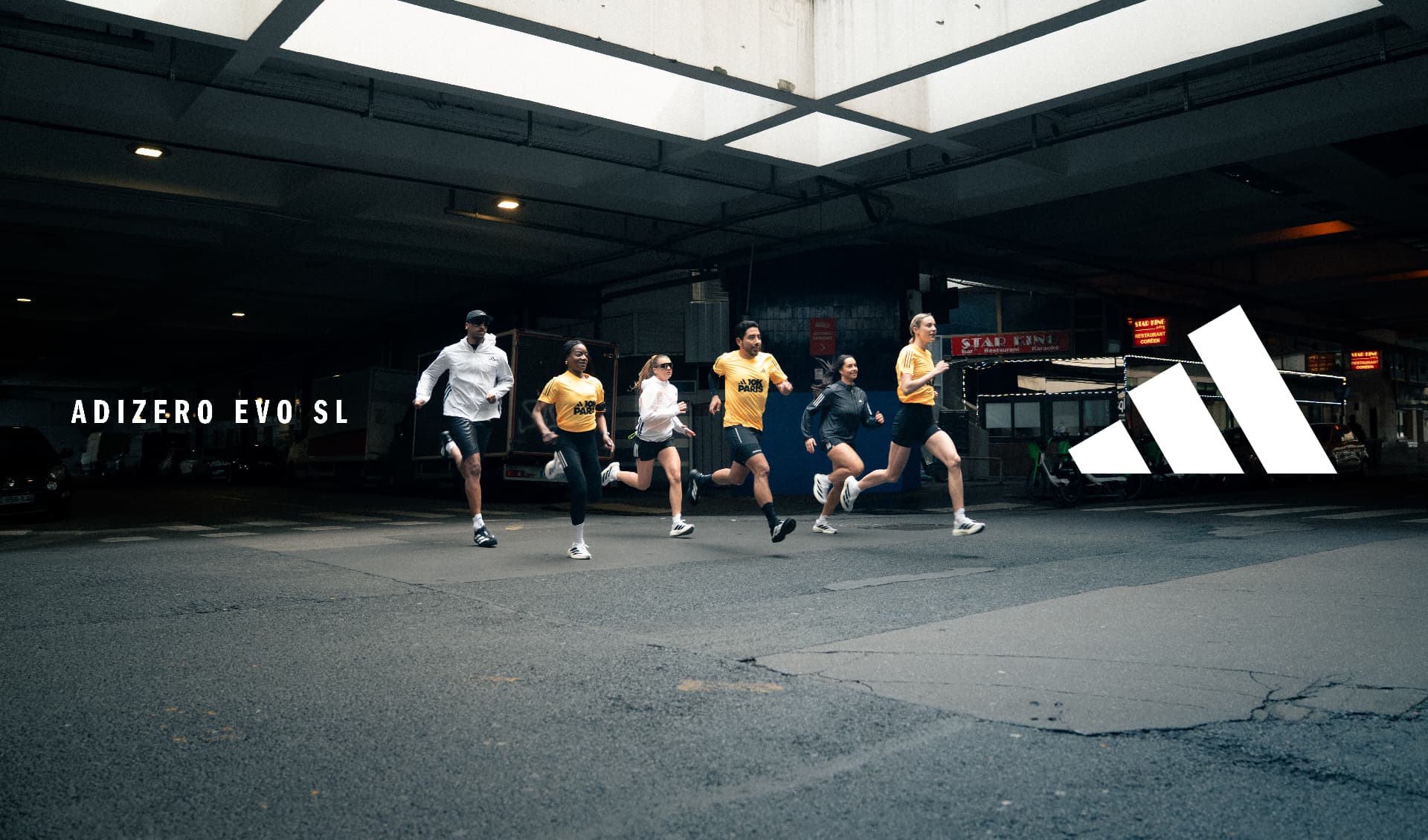ADIDAS PARIS 10K CAMPAIN, photograph 8 of 8 by Alexis Willis