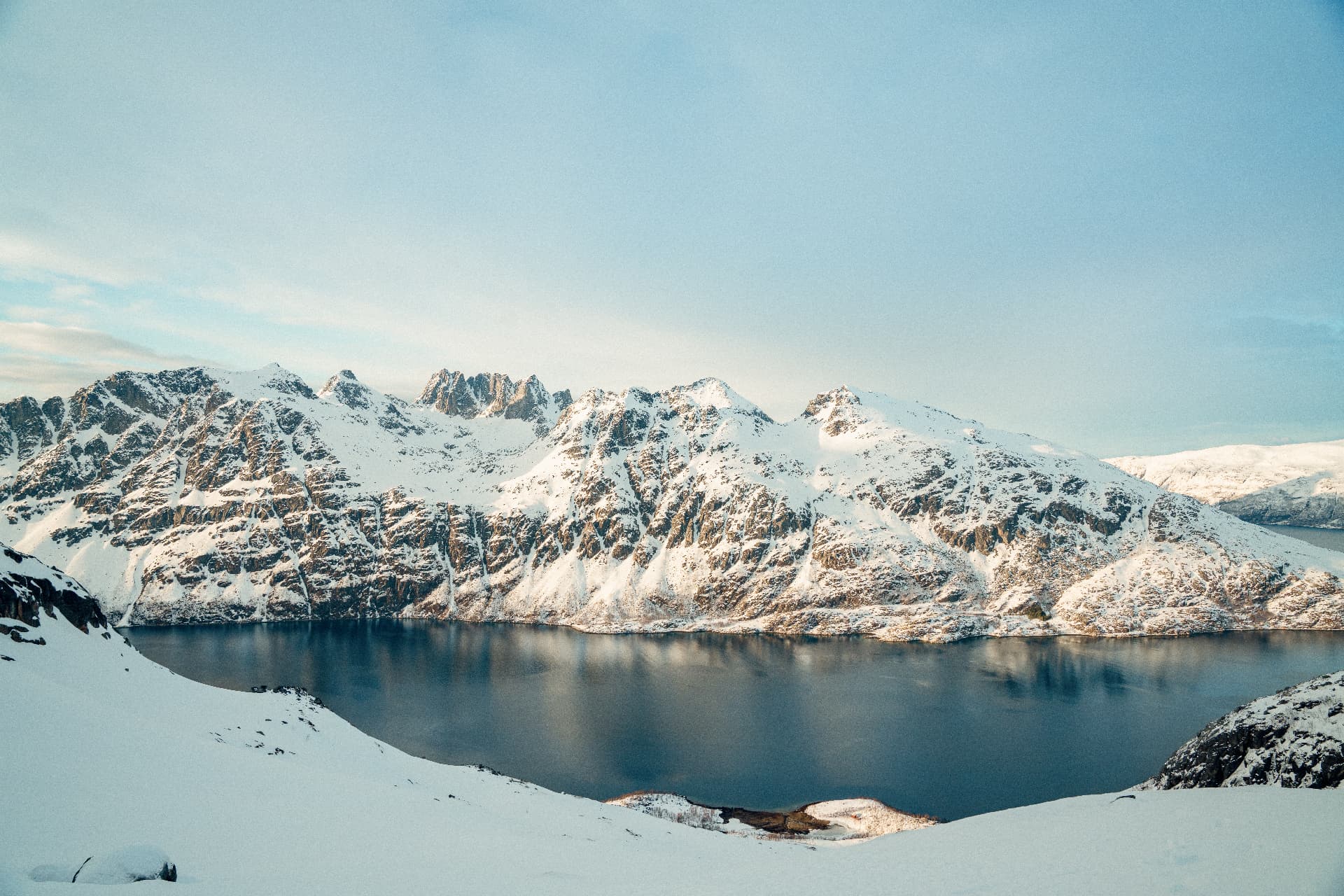 Lyngen Alps, photograph 5 of 11 by Alexis Willis