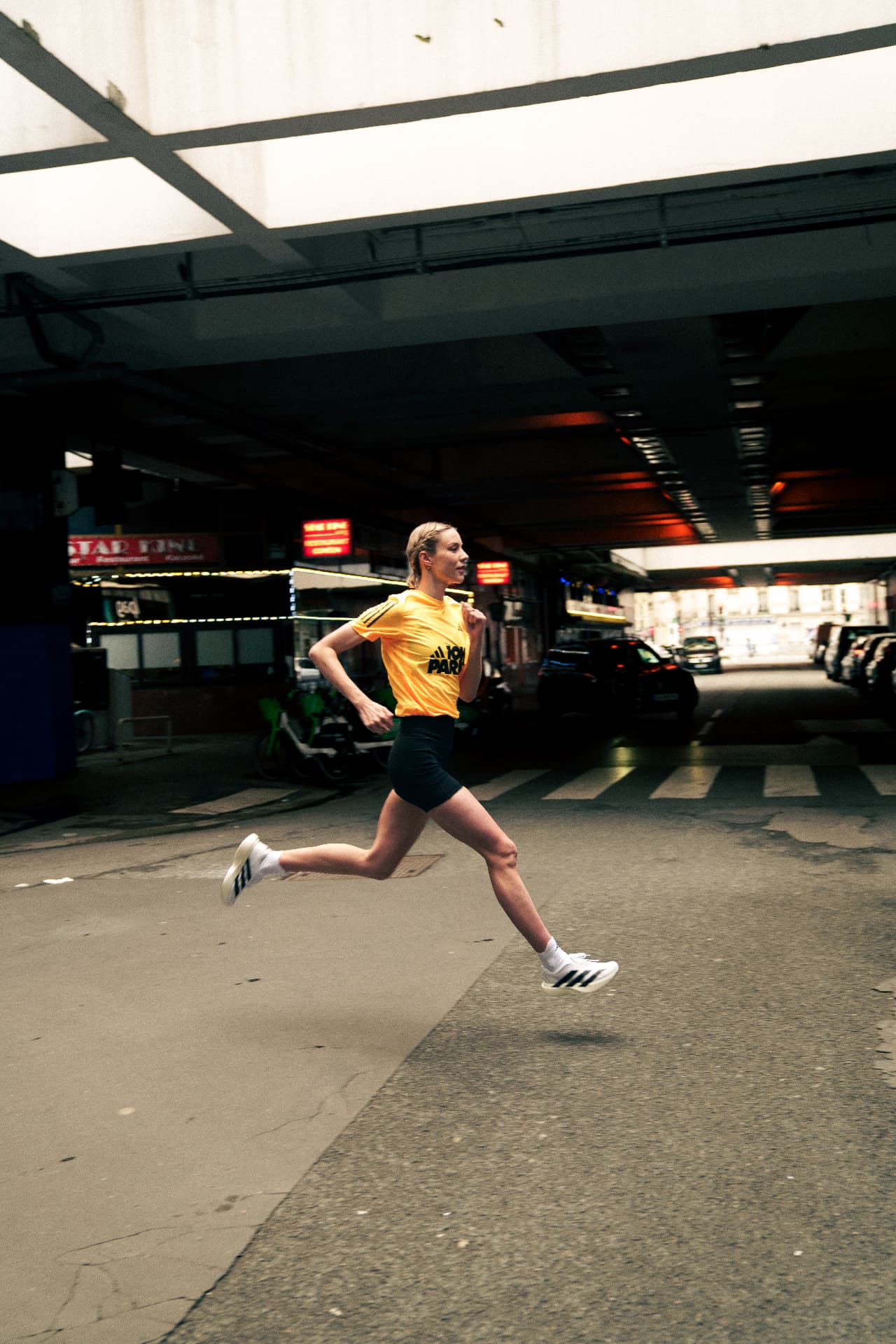 ADIDAS PARIS 10K CAMPAIN, photograph 4 of 8 by Alexis Willis