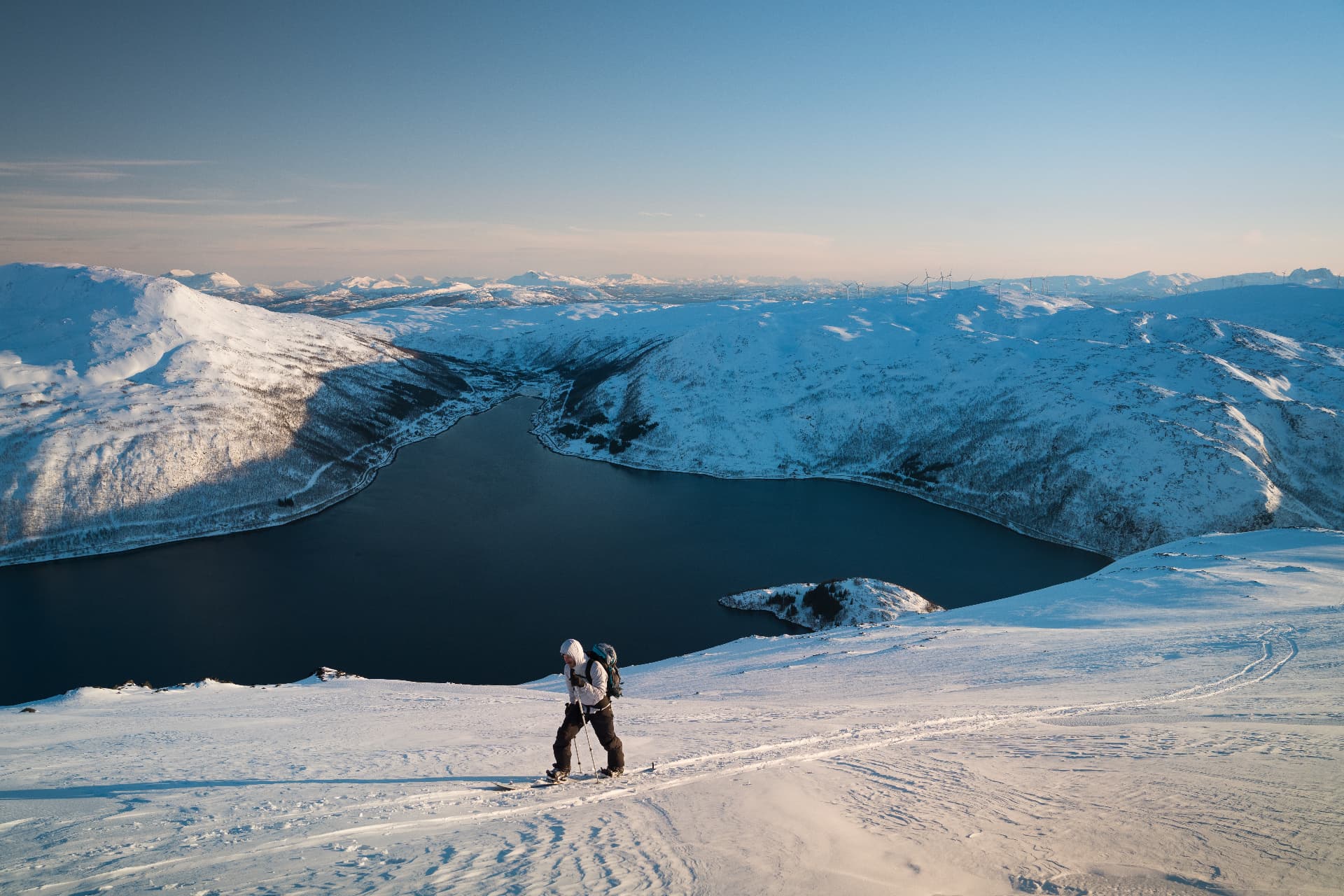 Lyngen Alps, photograph 7 of 11 by Alexis Willis