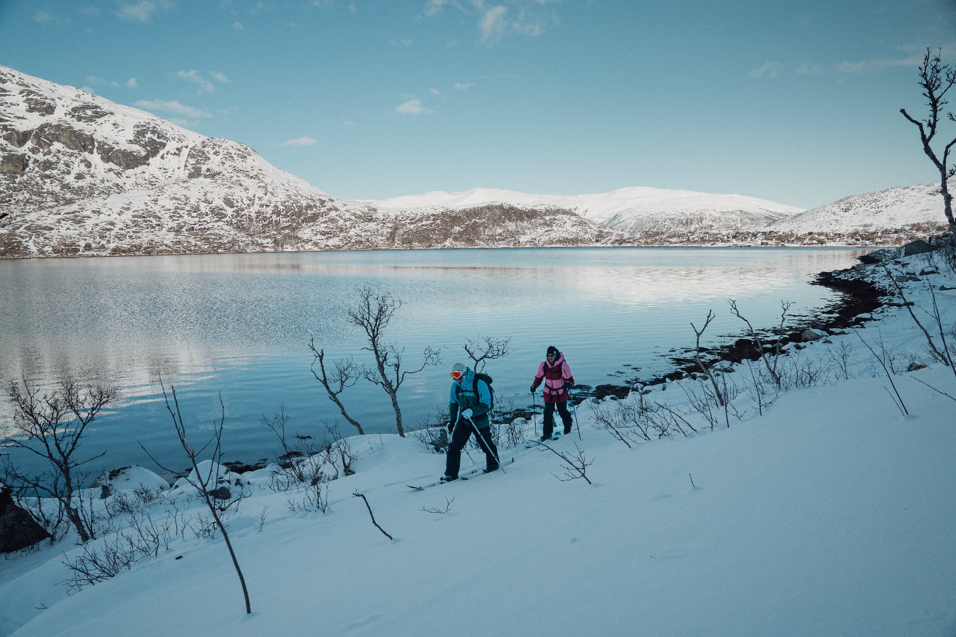 Lyngen Alps, photograph 2 of 11 by Alexis Willis
