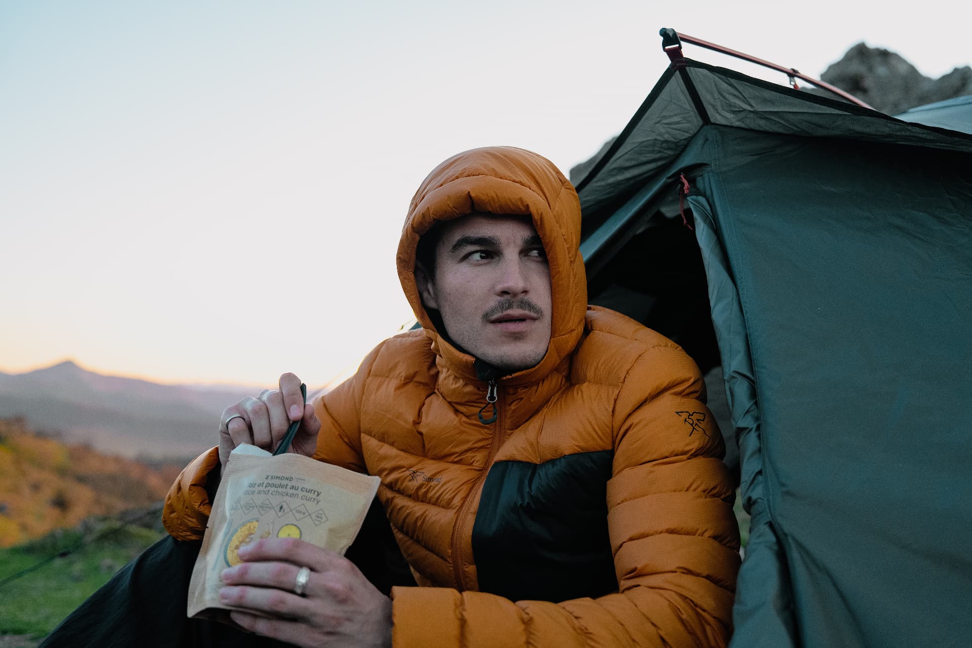 SIMOND BIVOUAC, photograph 5 of 12 by Alexis Willis