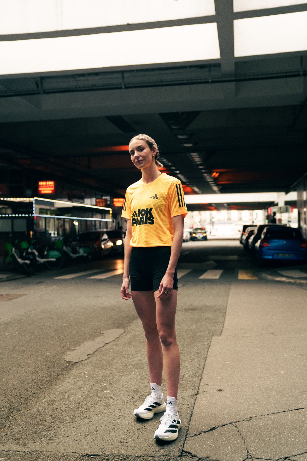 ADIDAS PARIS 10K CAMPAIN, photograph 3 of 8 by Alexis Willis